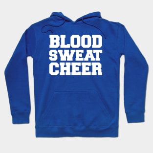 Cheerleading Blood Sweat and Cheer Gift Hoodie